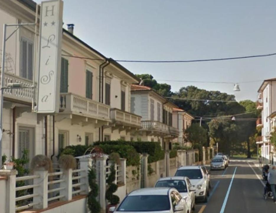 Hotel Lisa Viareggio Exterior foto